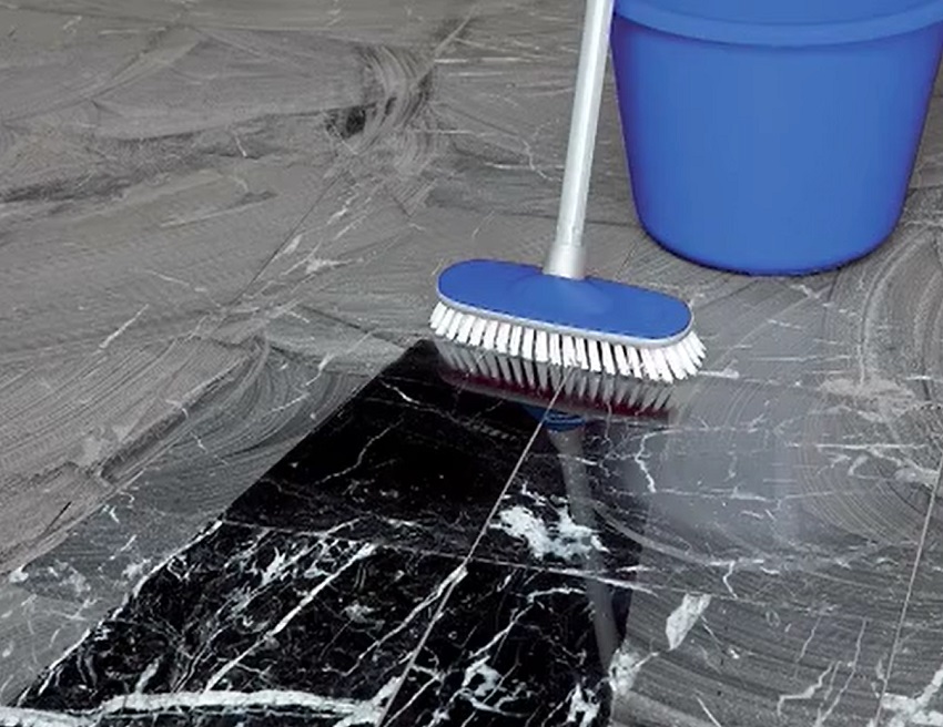 HG Odstraňovač cementových povlaků z přírodního kamene a